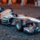 Sotheby's to Auction Lewis Hamilton's First Race-Winning Mercedes-Benz F1 Car