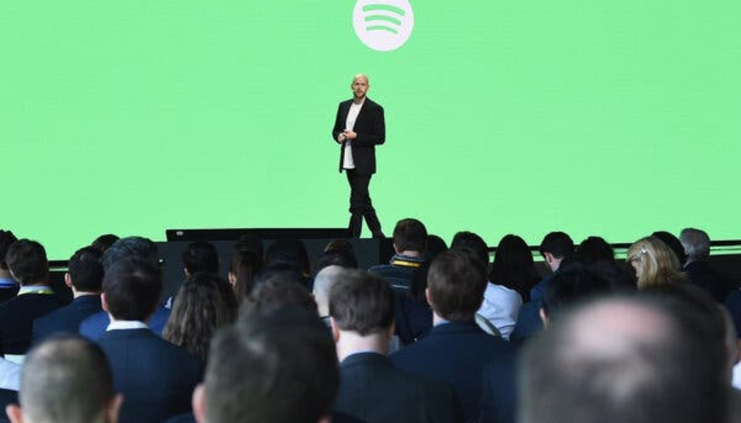 Spotify Gave Subscribers Music and Podcasts. Next: Audiobooks.