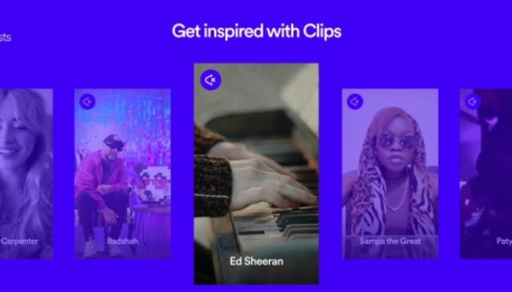 Spotify's new artist profiles highlight music, Stories, merch and events | TechCrunch