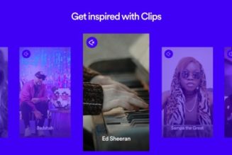 Spotify's new artist profiles highlight music, Stories, merch and events | TechCrunch