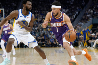 Suns vs. Warriors score: Devin Booker drops 32, shows playmaking chops as Phoenix wins on opening night