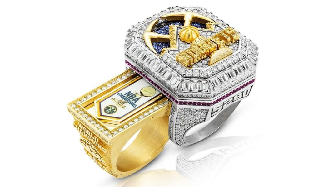 Take a Closer Look at the Denver Nuggets' NBA Championship Rings