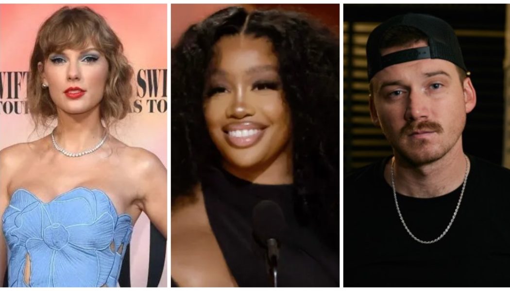 Taylor Swift, SZA, Morgan Wallen Lead Billboard Music Awards Nominations