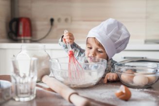 Teaching toddlers to cook boosts self-control and healthy eating habits, new study reveals