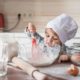 Teaching toddlers to cook boosts self-control and healthy eating habits, new study reveals