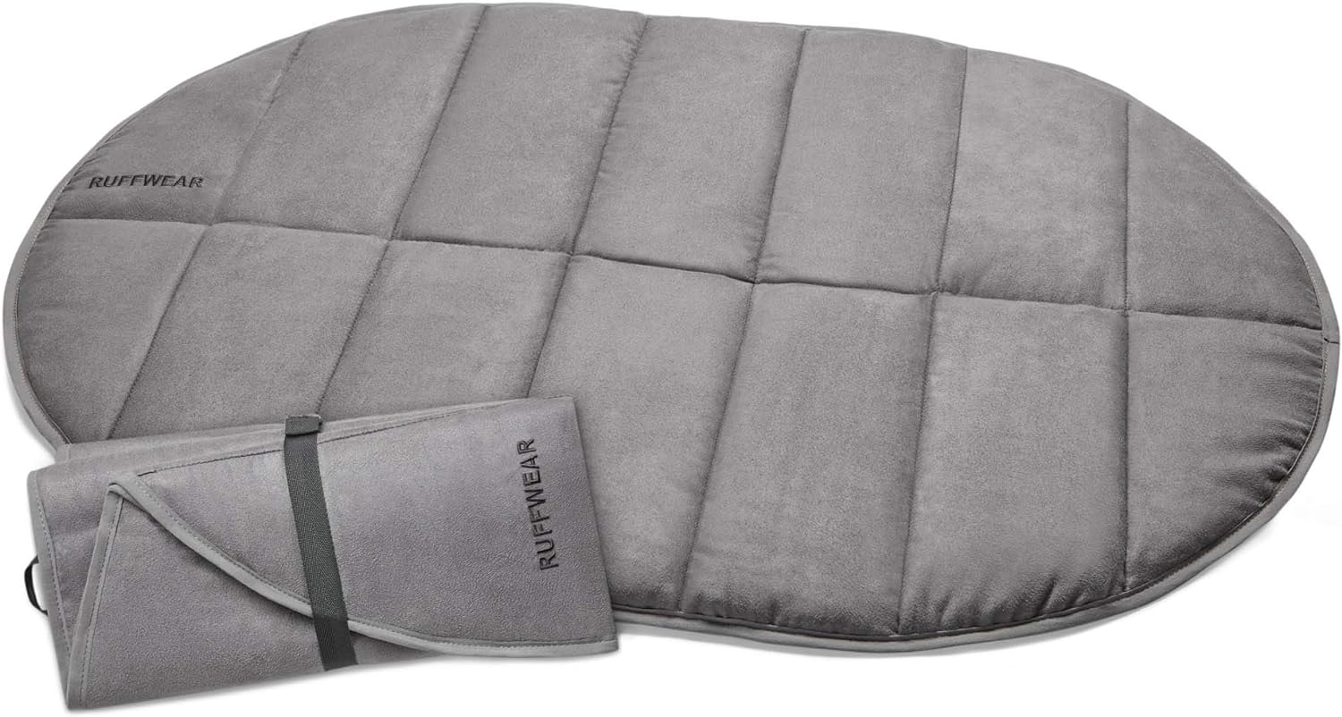 Ruffwear Highlands Dog Pad in gray