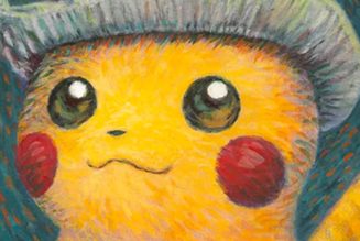 The Pokémon Company Apologizes After Van Gogh Museum Merch Sells Out Almost Instantly