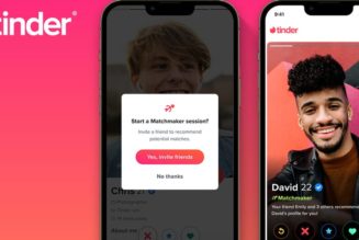 Tinder Matchmaker Lets Your Friends and Family Weigh In on Your Love Life