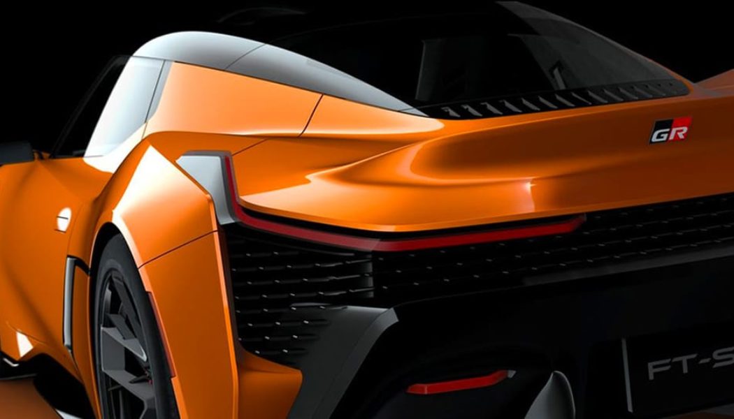 Toyota Teases First Look at All-New EV Sports Car and SUV