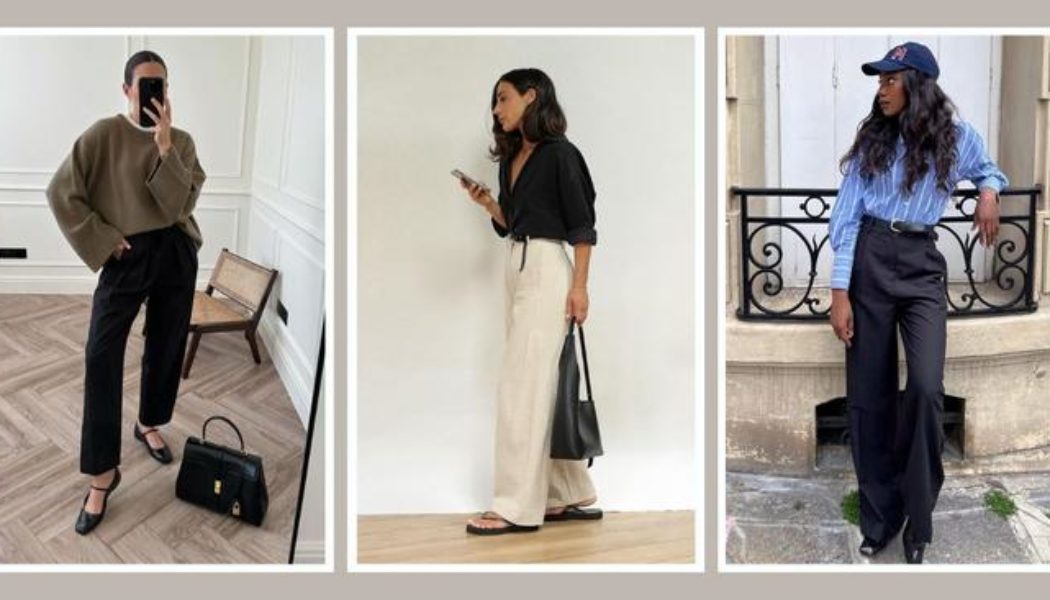 Trousers are the Backbone Of a Good Wardrobe—9 Chic Outfits to Recreate ASAP