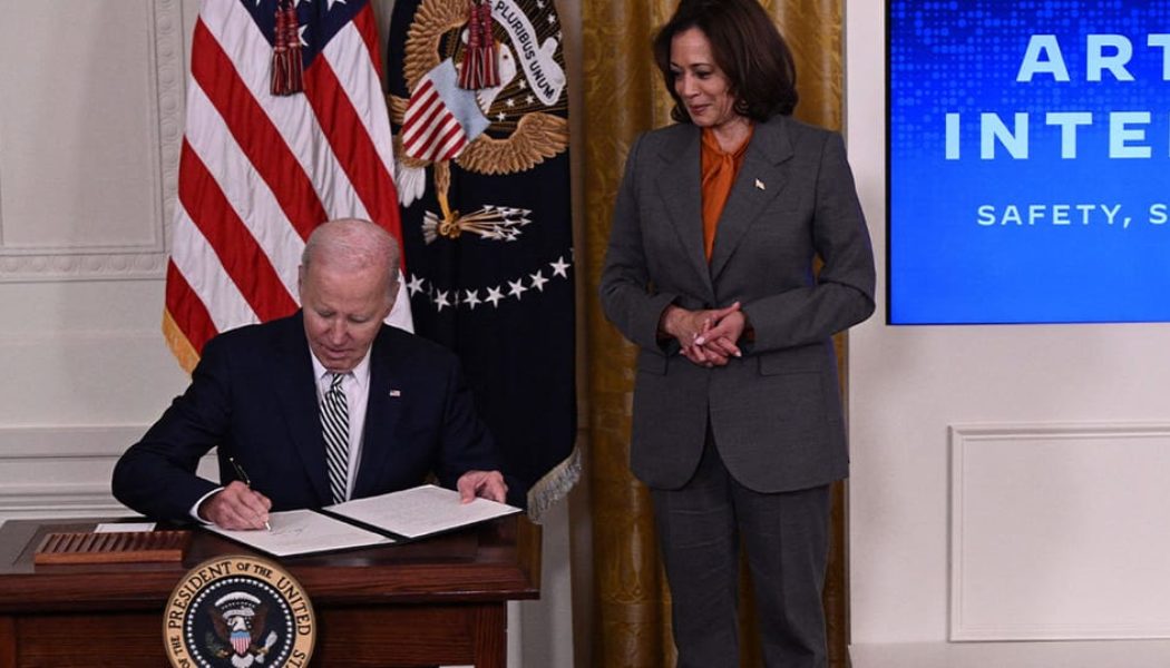 U.S. Sees First AI Executive Order Issued by President Biden