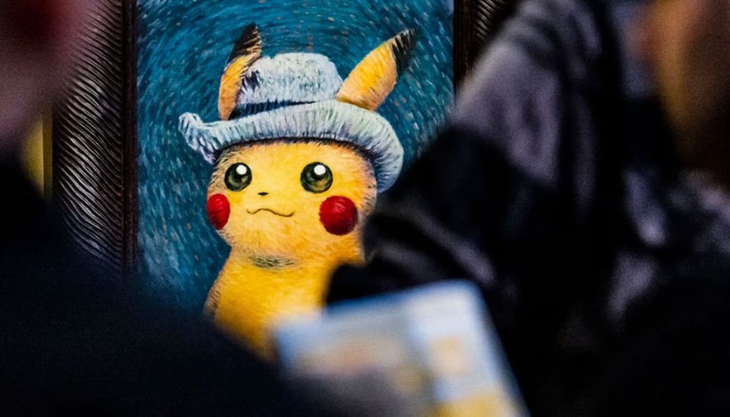 Van Gogh Museum to Stop Issuing Pokémon Pikachu Promo Cards