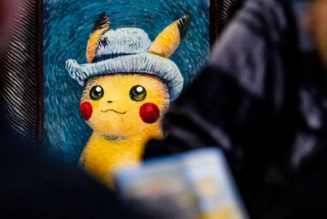 Van Gogh Museum to Stop Issuing Pokémon Pikachu Promo Cards