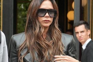 Victoria Beckham Just Wore Puddle Pants in the Most Parisian Way