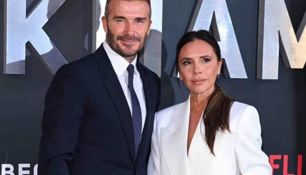 Victoria Beckham Just Wore the Naked-Shoe Trend That's Back in Full Force