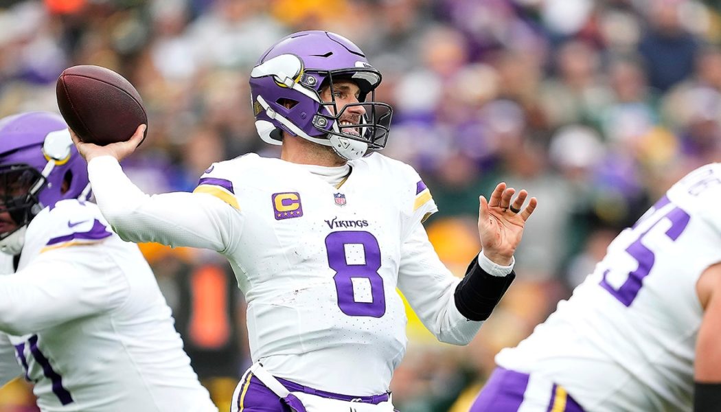 Vikings fear Kirk Cousins suffered torn Achilles in win over Packers, head coach says