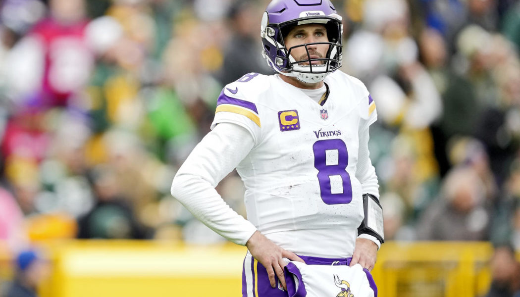 Vikings fear QB Kirk Cousins suffered Achilles injury