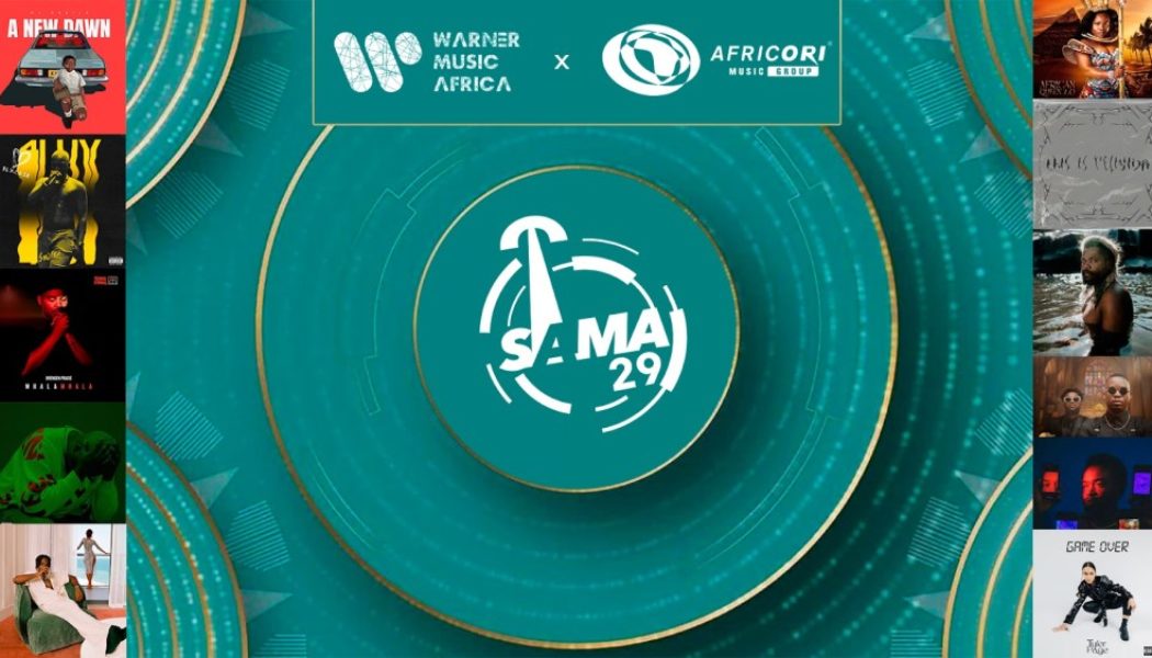 Warner Music Africa earns multiple nominations at the 29th South African Music Awards: See Categories