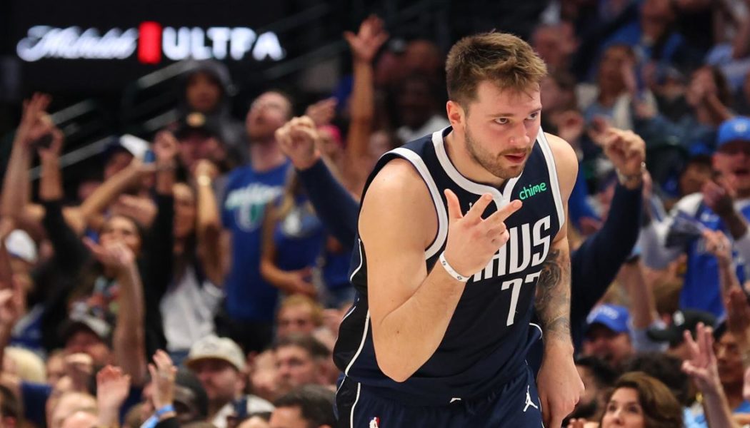 Watch Luka Doncic hit insane one-handed, banked game-winning 3 vs. Nets