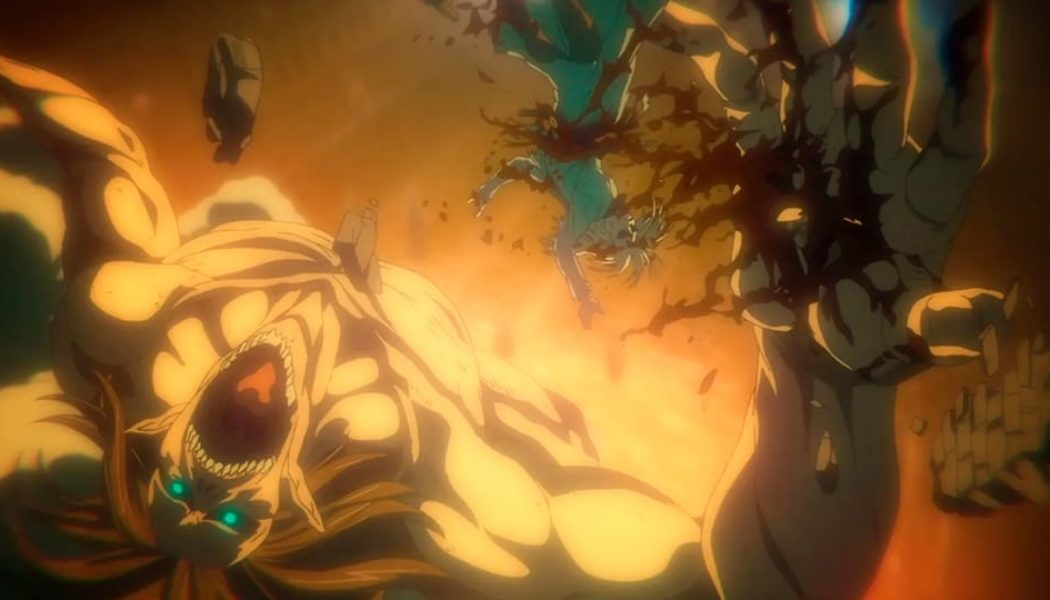 Watch the Trailer for 'Attack on Titan: The Final Chapters Part 2' Anime