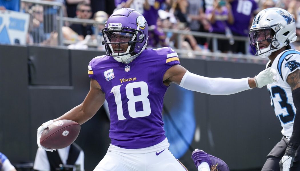 Week 5 Fantasy Football Rankings: WR