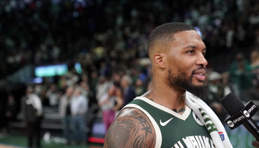 Why did ESPN doctor a 3-year-old Damian Lillard interview to make it look like it came from his Bucks debut?