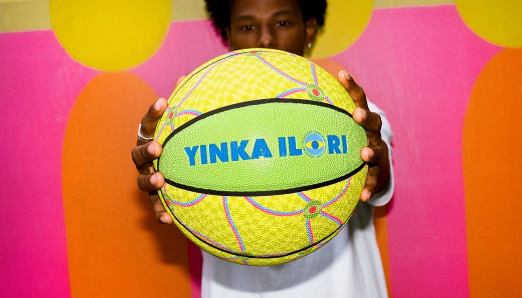 Yinka Ilori's 'Ojukokoro' Collection Is About More Than Just Basketball