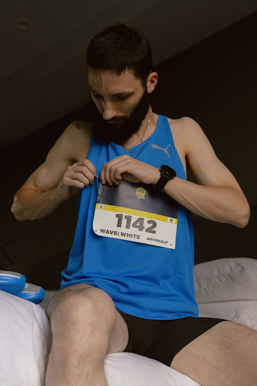 your friendly runners puma manchester half marathon 2023 race day contributing editor recap sponsor sportswear nitro footwear sneakers