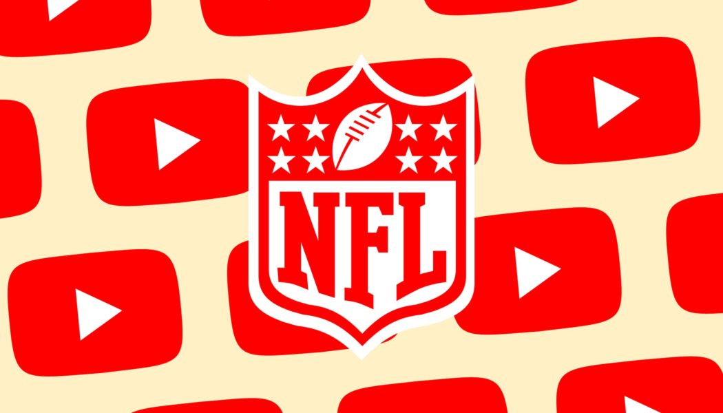 YouTube’s NFL Sunday Ticket streams are failing today