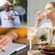 10 healthy living habits, foods that raise cancer risk, and a nurse's triumph over heart disease