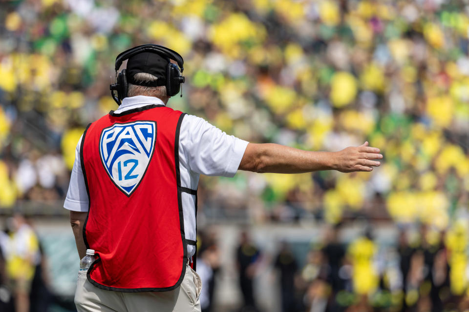 It's a vital weekend for several teams in the Pac-12. (Tom Hauck/Getty Images)