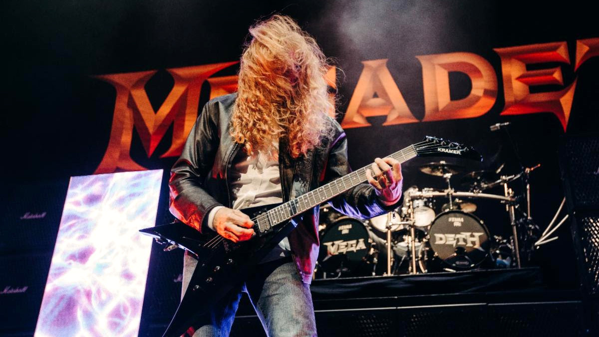 heavy gift guide 2023 megadeth dave mustaine kramer vanguard