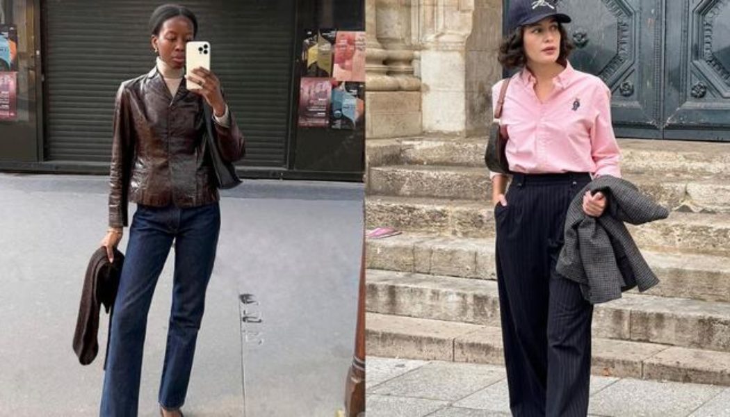 4 Anti-Trend Trouser Styles French Women Come Back to Every Winter