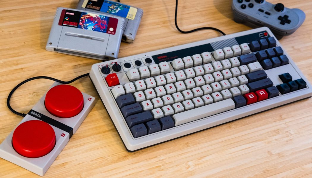 8BitDo’s NES-style keyboard has returned to its lowest price yet