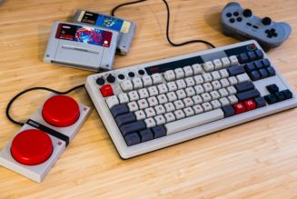 8BitDo’s NES-style keyboard has returned to its lowest price yet