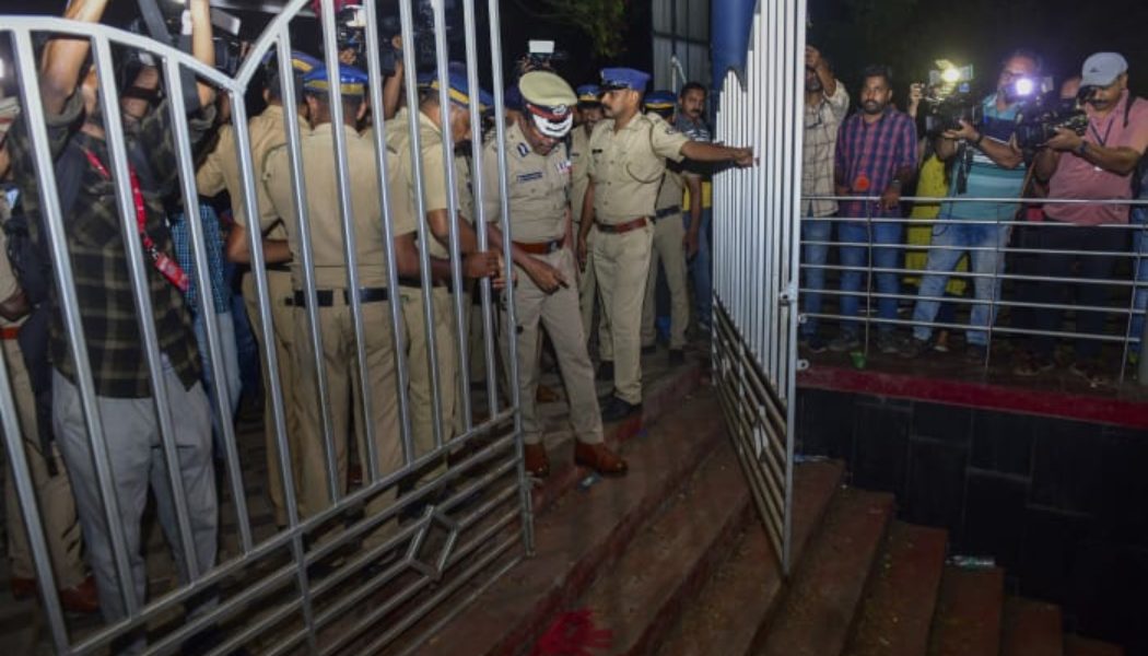 A stampede during a music festival in southern India university has killed at least 4 students