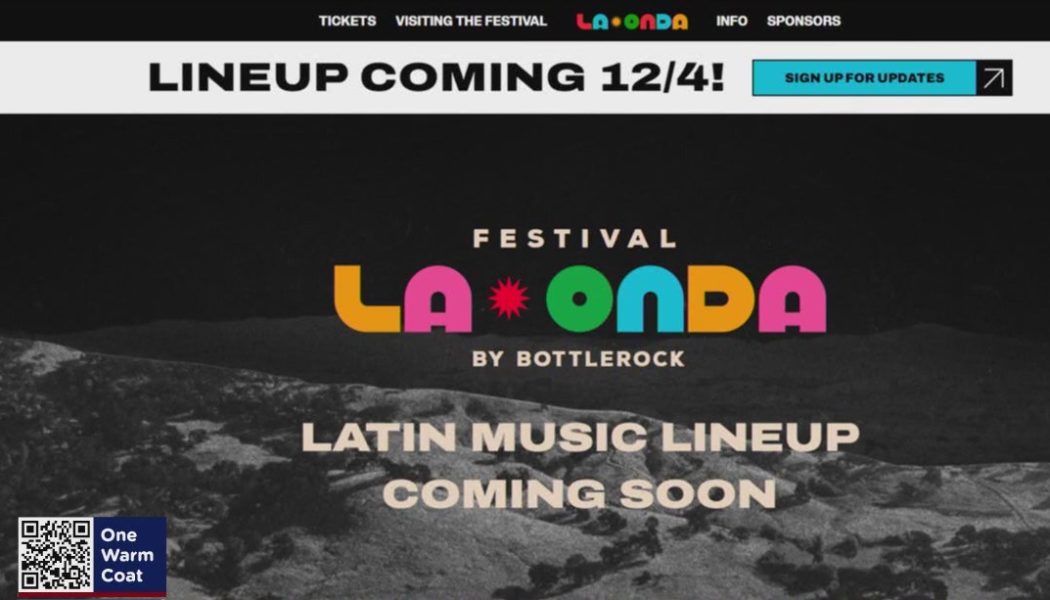 A whole vibe: 'La Onda' music festival featuring Latin music coming to Napa