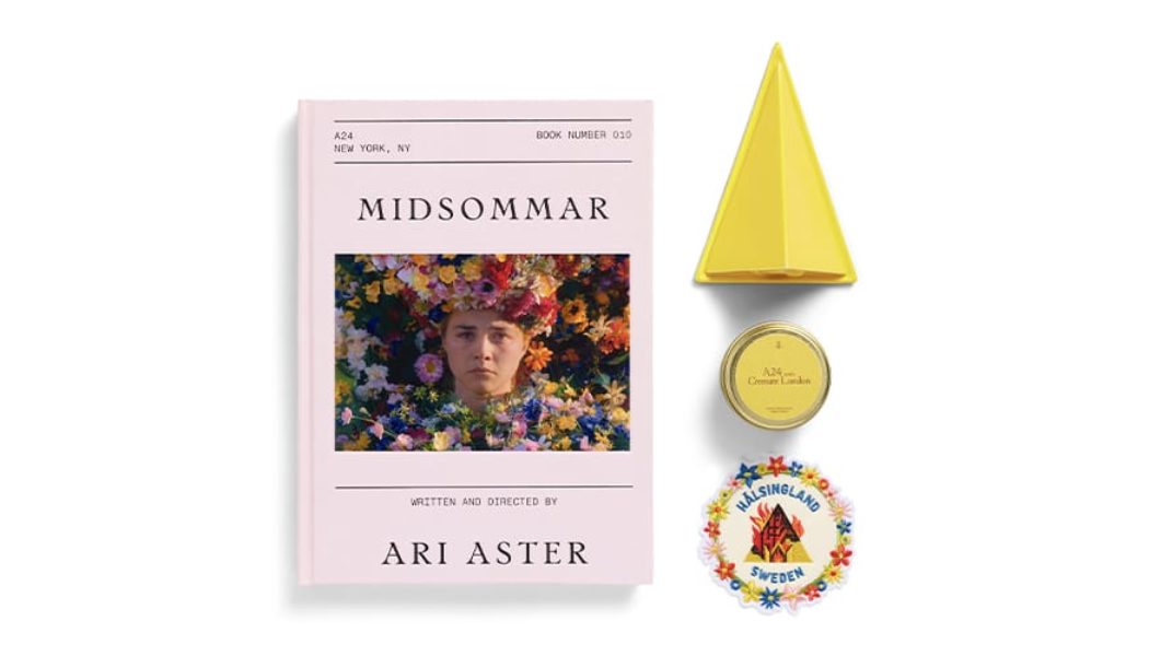 A24 Releases 'Midsommar' Screenplay Book and Hårga Patch