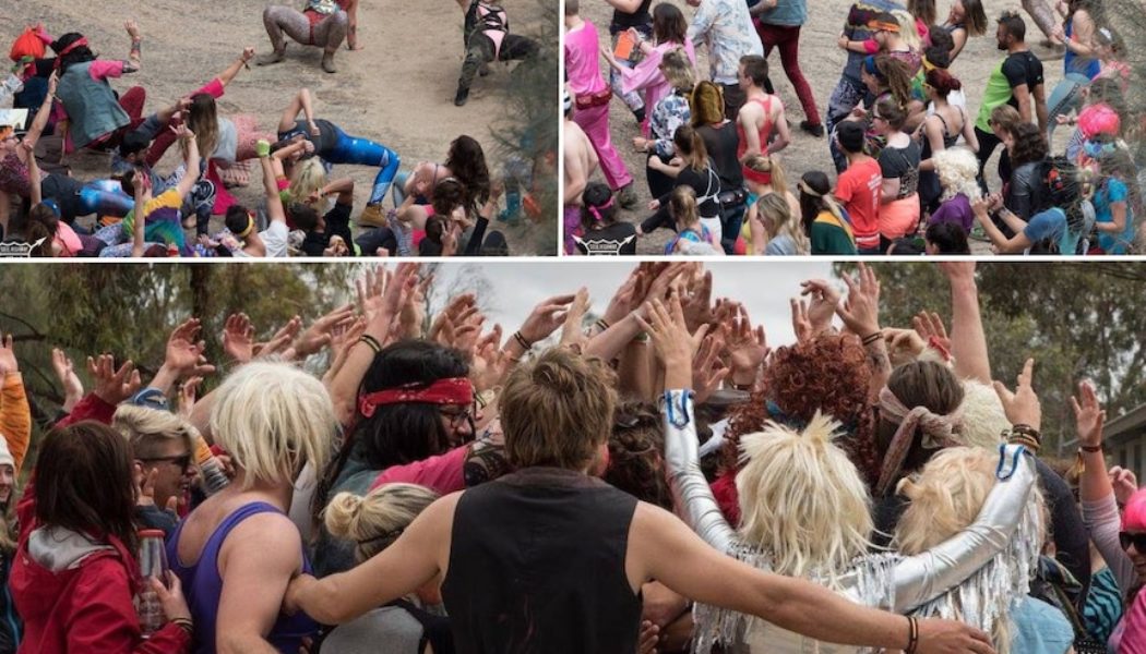 Aboriginal elder slams 'disrespectful' festival-goers on Wave Rock