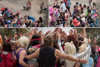 Aboriginal elder slams 'disrespectful' festival-goers on Wave Rock