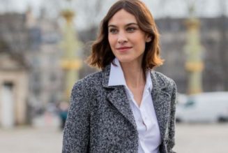 Alexa Chung Just Wore the Chic Scandi Coat Trend That's Now All Over London