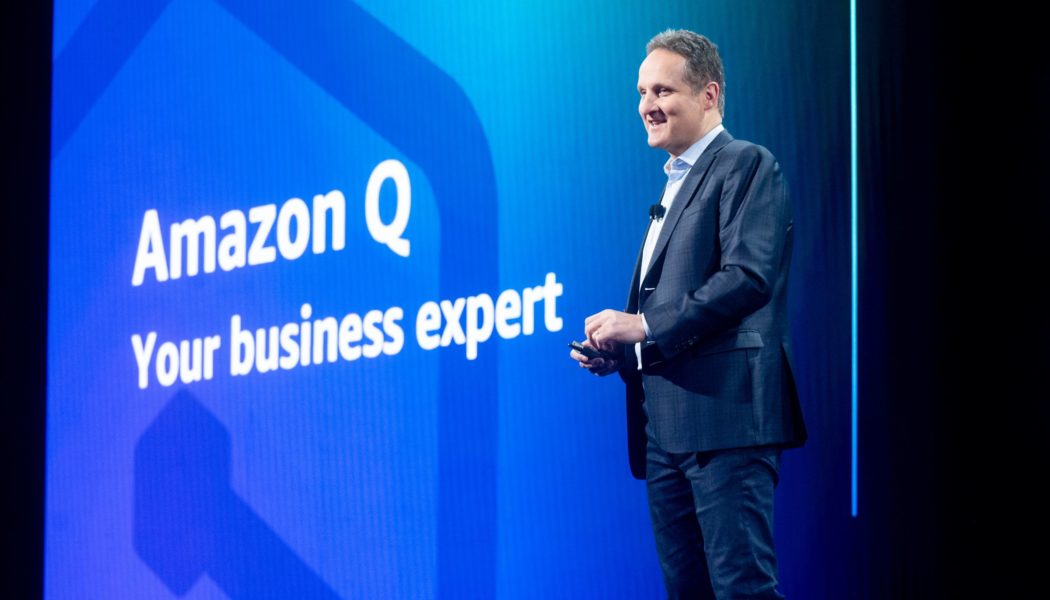 Amazon’s Q AI assistant lets users ask questions about their company’s data