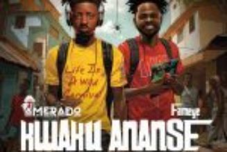 Amerado – Kwaku Ananse (Remix) Ft. Fameye — NaijaTunez