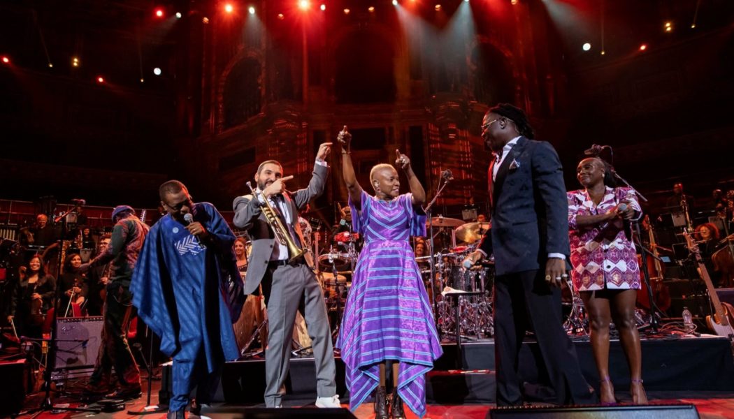 Angélique Kidjo, Royal Albert Hall review — 40 years of music and activism celebrated