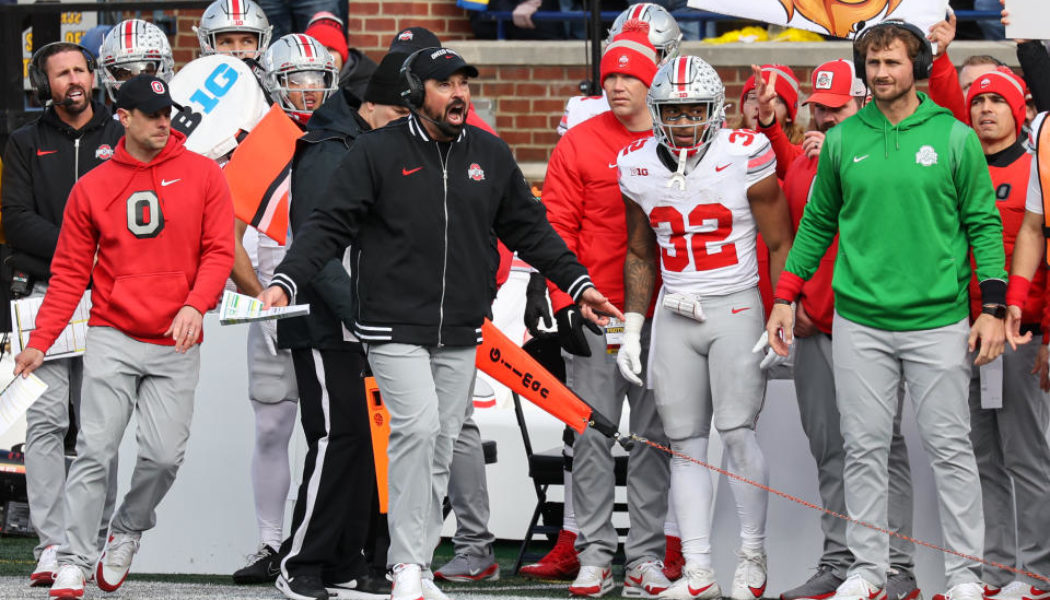 AP Top 25: Ohio State drops four spots after loss to Michigan