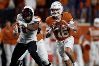 Arch Manning makes highly anticipated Texas debut against Red Raiders: ‘Crowd was buzzing’