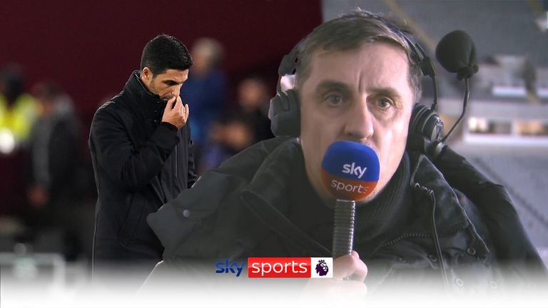 Neville&#39;s verdict on Arsenal