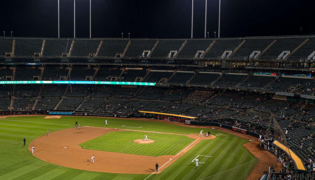 A’s Will Finally Turn Out the Lights on Pro Sports in Oakland