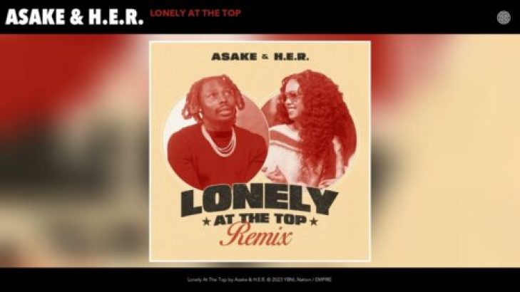 Asake ft H.E.R - Lonely At The Top (Remix) mp3 download