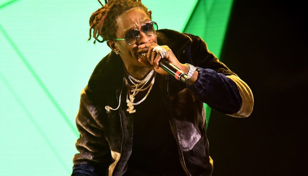 Atlanta Judge Rules Young Thug’s Lyrics Can Be Used as Evidence in RICO Case